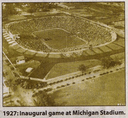 Michigan Stadium 1927