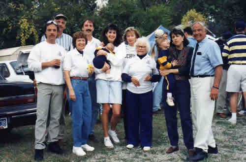 Raab family, Michigan fans for decades.